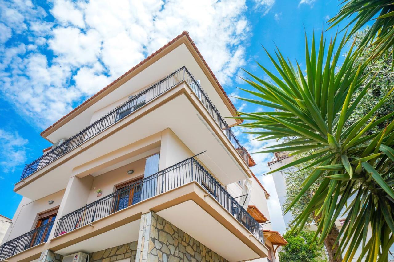 Theodore Apartments Skála Marión エクステリア 写真